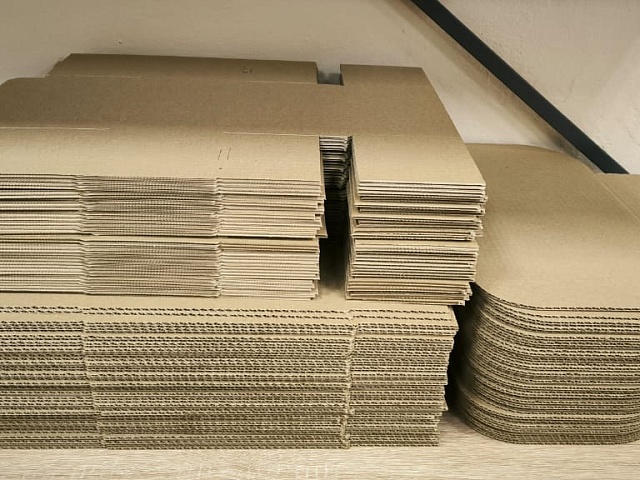 Упаковка из гофрокартона